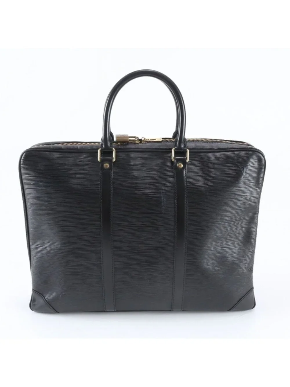 Louis Vuitton Epi Porte Document Voyage Leather Business Bag